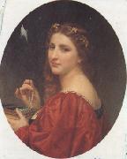 Marguerite (mk26) Adolphe William Bouguereau